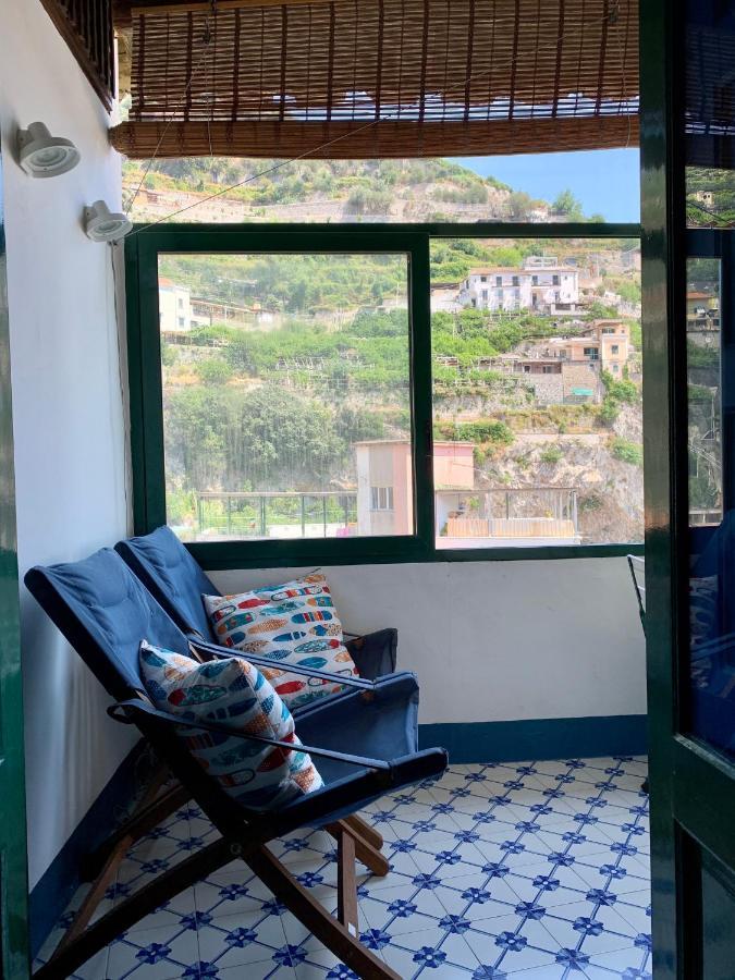 Casabluette A Minori - Amalfi Coast Exterior foto