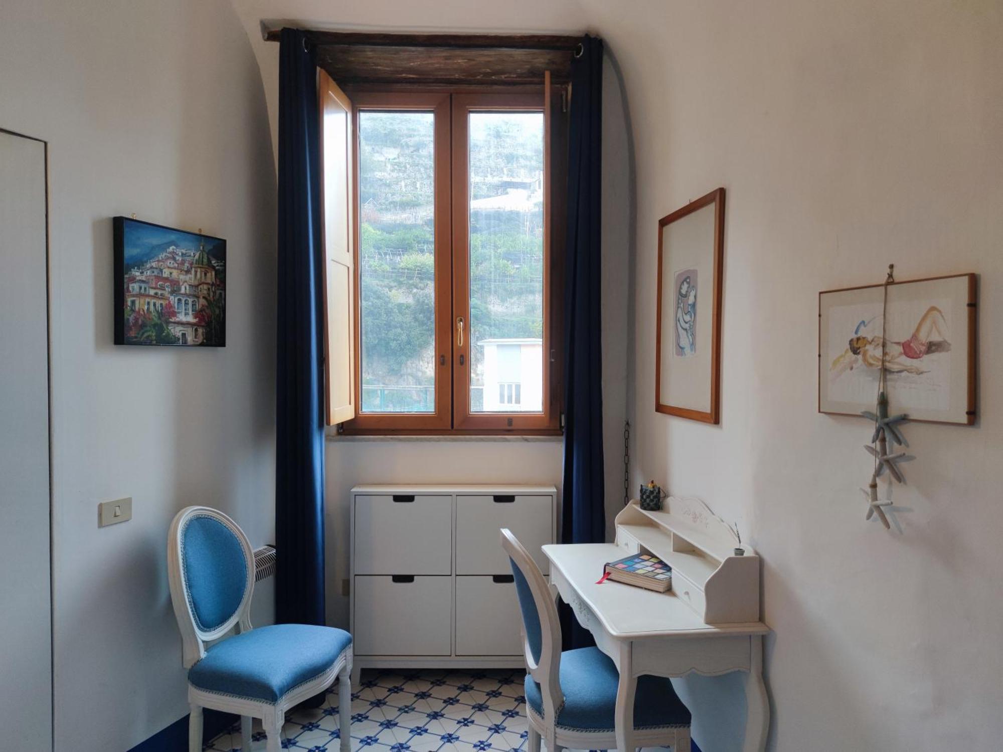 Casabluette A Minori - Amalfi Coast Exterior foto