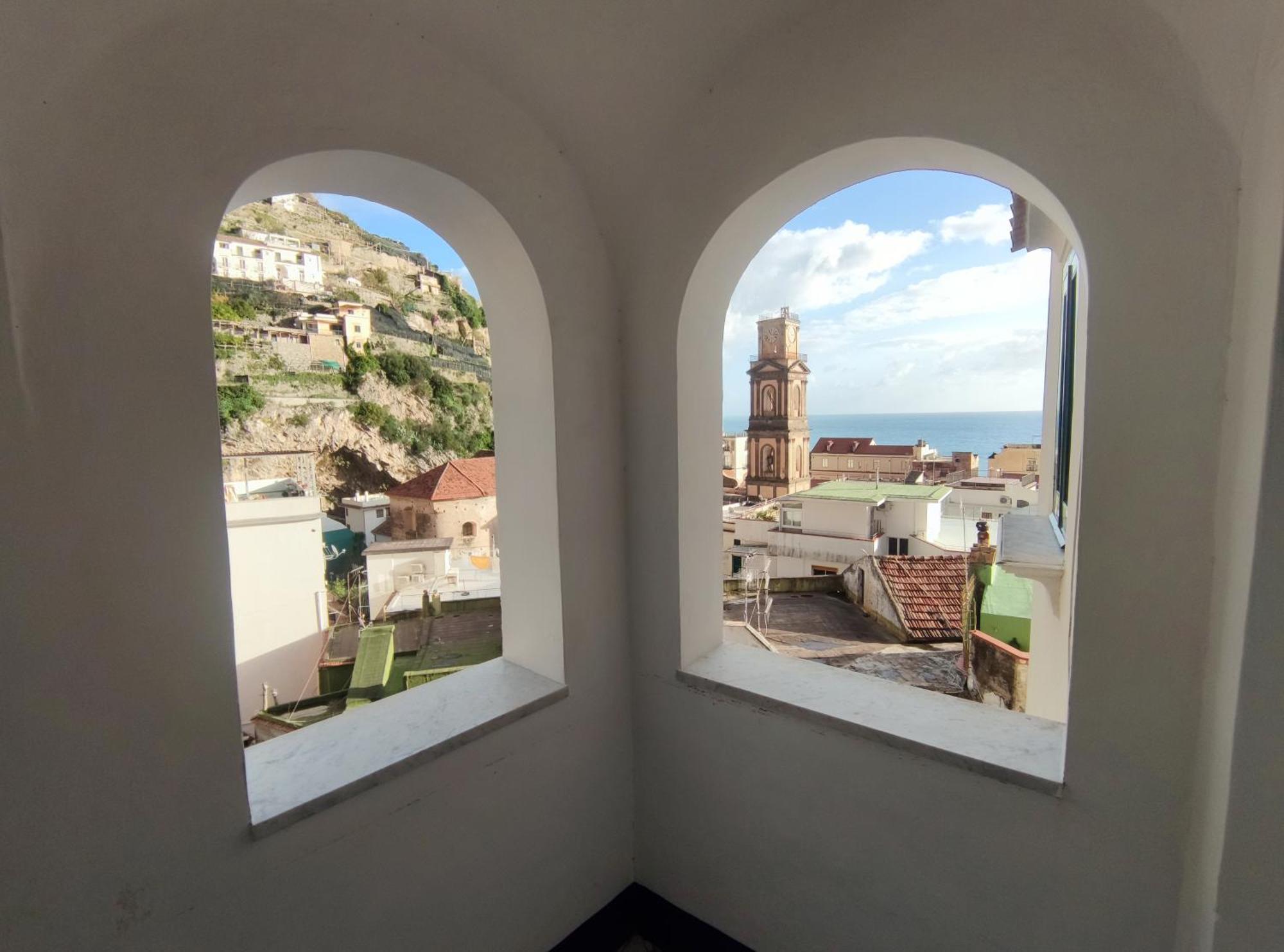 Casabluette A Minori - Amalfi Coast Exterior foto
