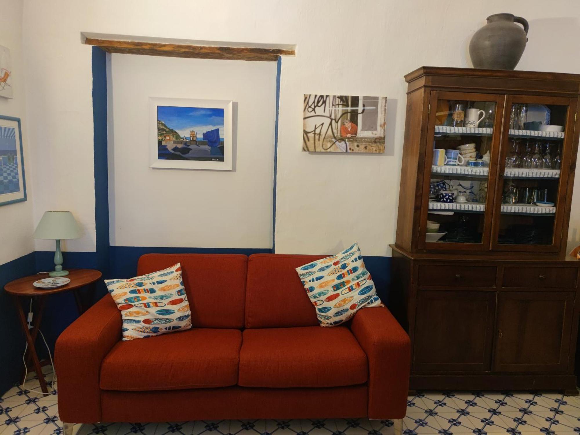 Casabluette A Minori - Amalfi Coast Exterior foto