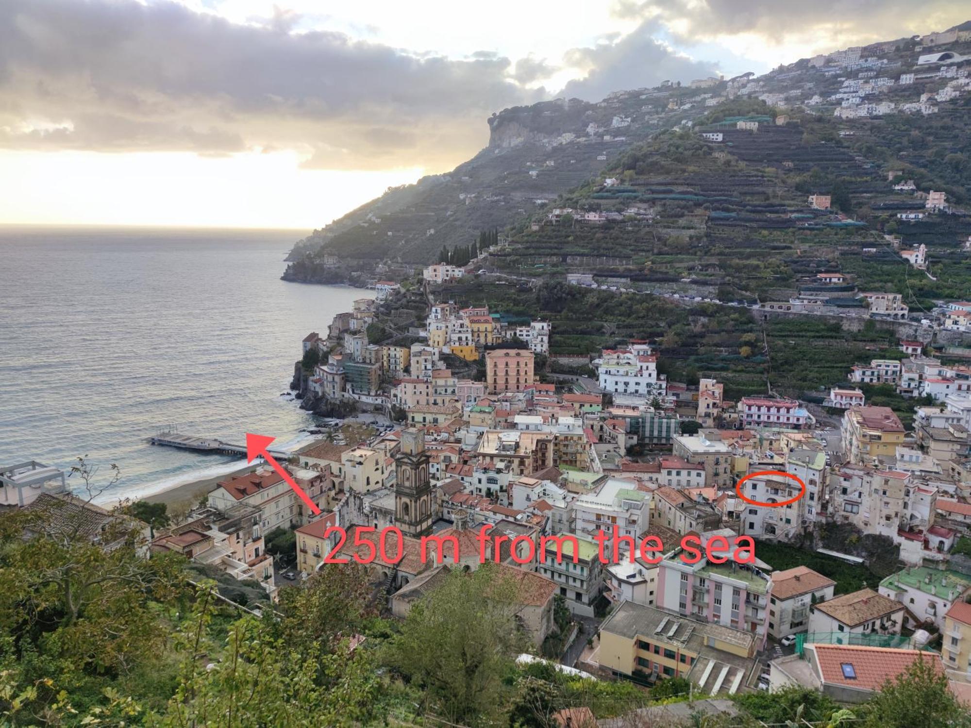 Casabluette A Minori - Amalfi Coast Exterior foto
