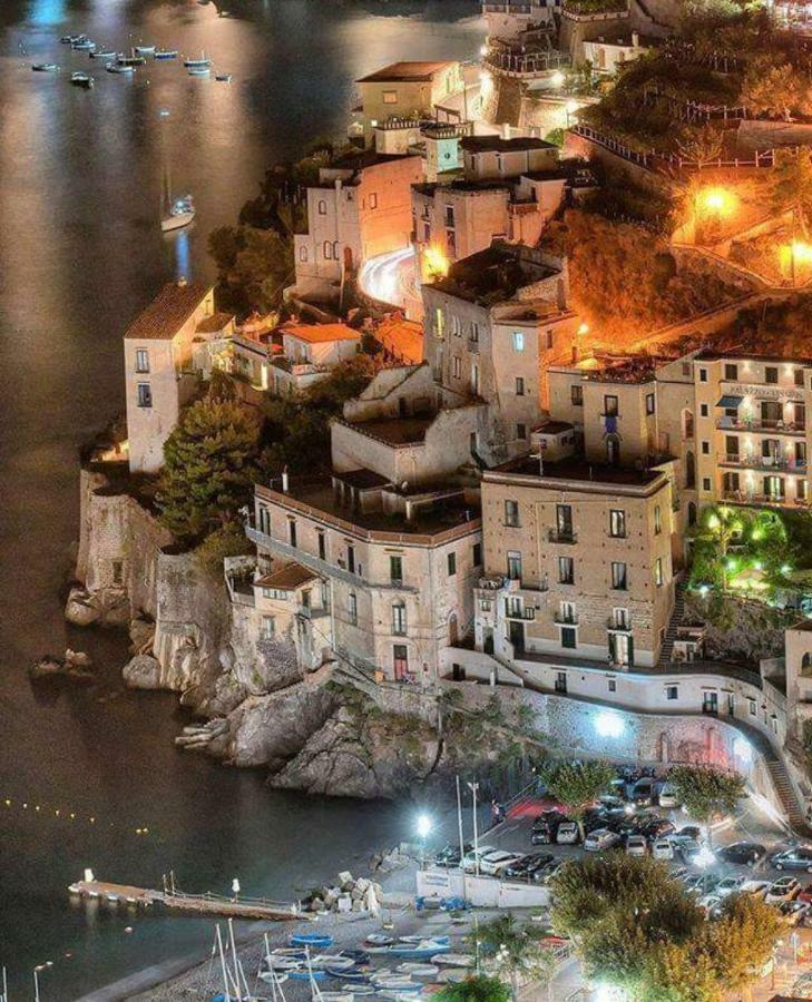 Casabluette A Minori - Amalfi Coast Exterior foto